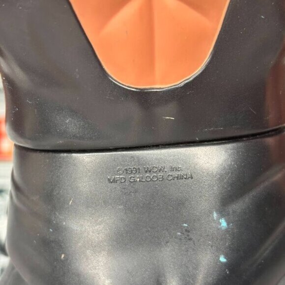 Vtg 1991 Sid Vicious WCW Superstars Galoob 14" Giant Wrestling Action Figure - Picture 4 of 7